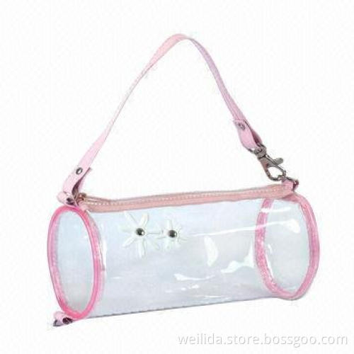 Promotional Gift Bag Made of PVC, Measures Φ10 x 17.5cm